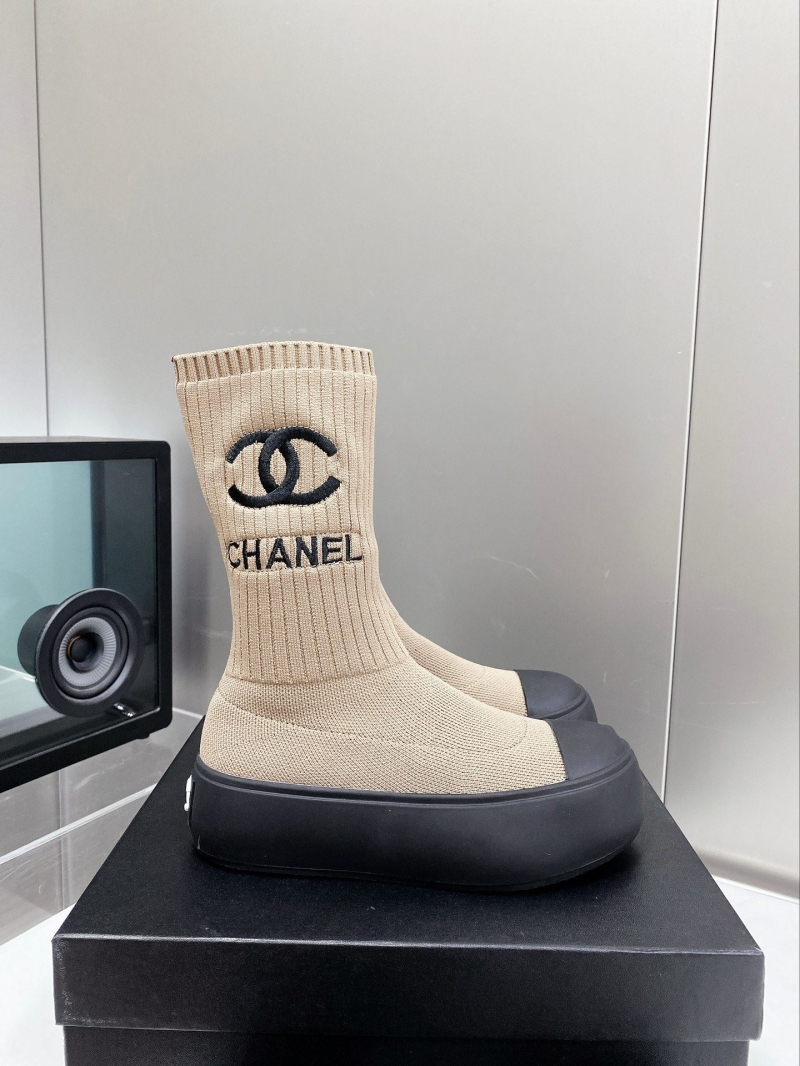 Chanel Boots